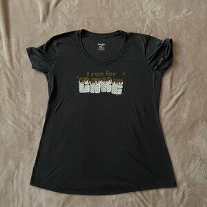 Brooks I Run For Cake Shirt